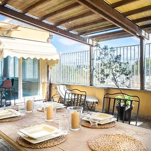 Apartment Luxury Penthouse In Trastevere, Rome